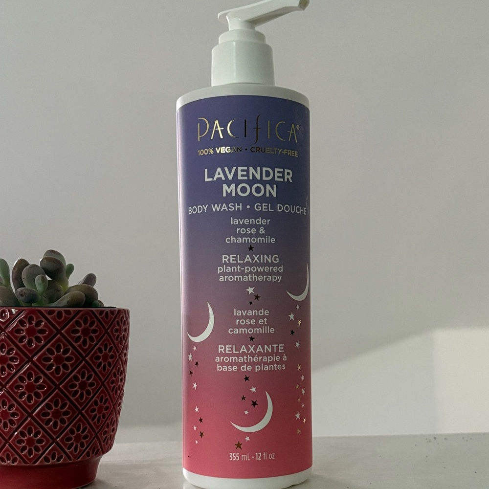 Pacifica Lavender Moon Body Wash - Purple and Pink
